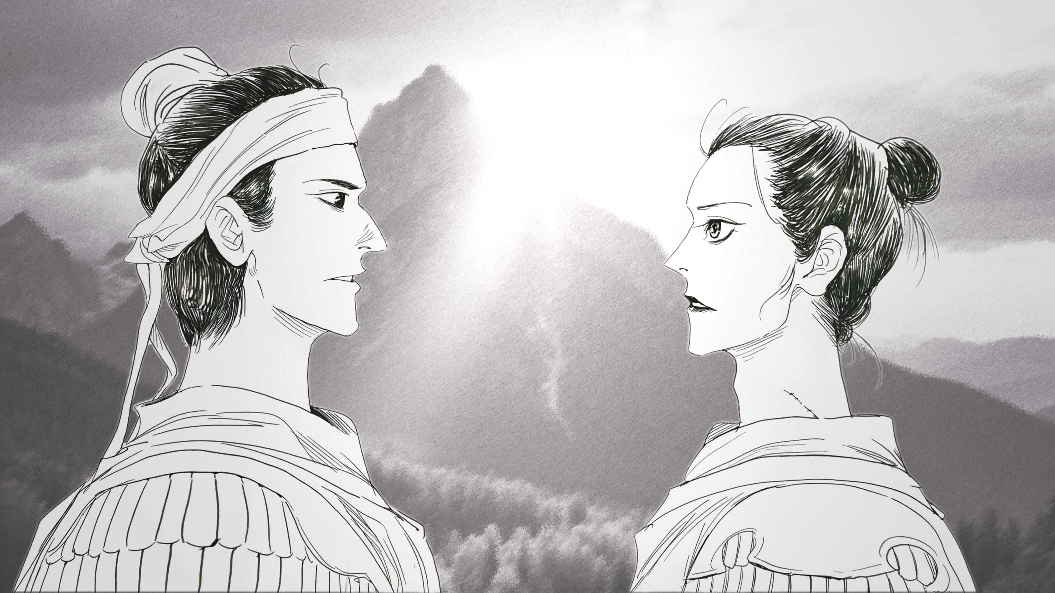 假如花木兰遇上兰陵王——