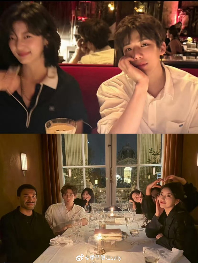 裴秀智ins晒了与王安宇孙千晚宴合照，男帅女美很养眼秀智晒与王安宇孙千晚宴合照