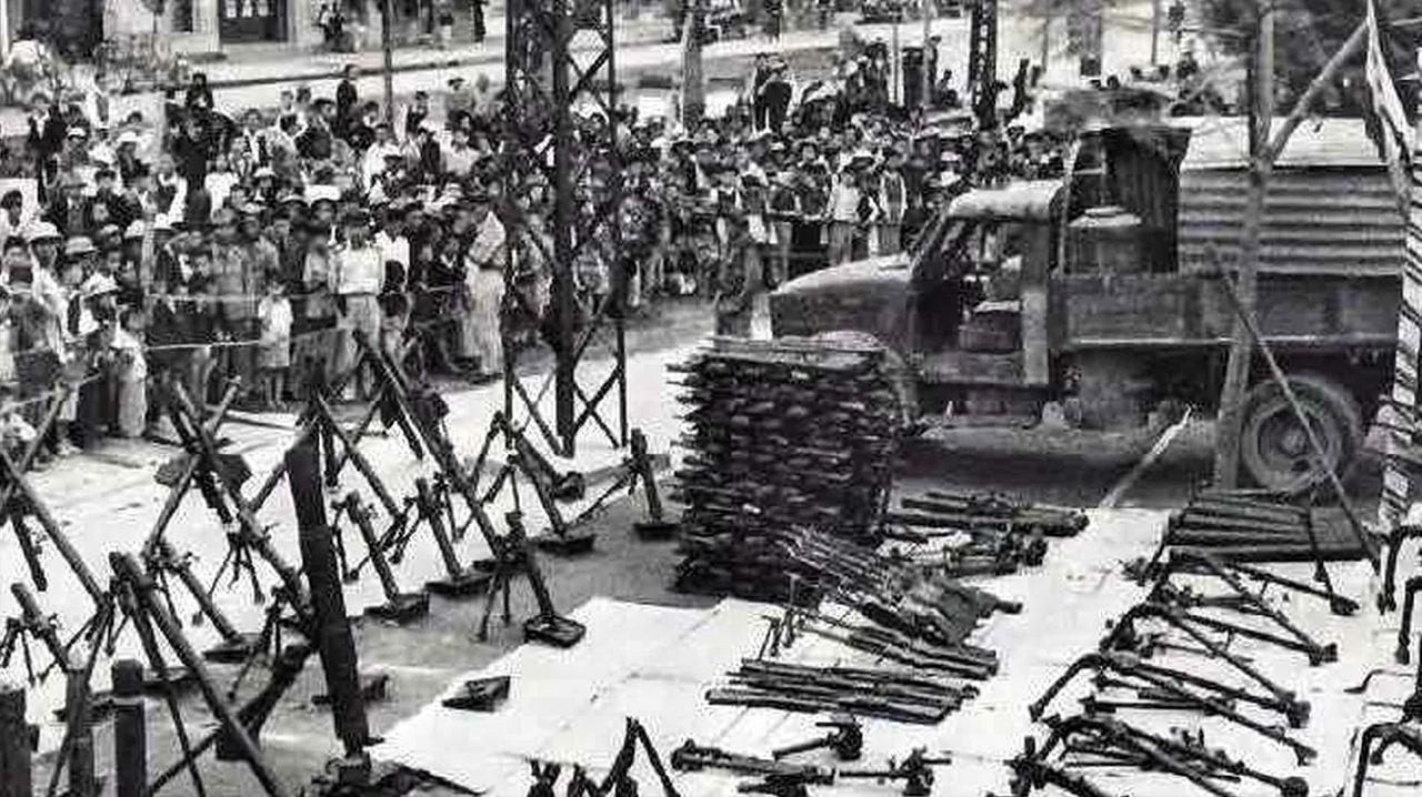 1979年3月16日我国宣布撤军，我们从越南撤回来的时候，缴获了大量的战利品。