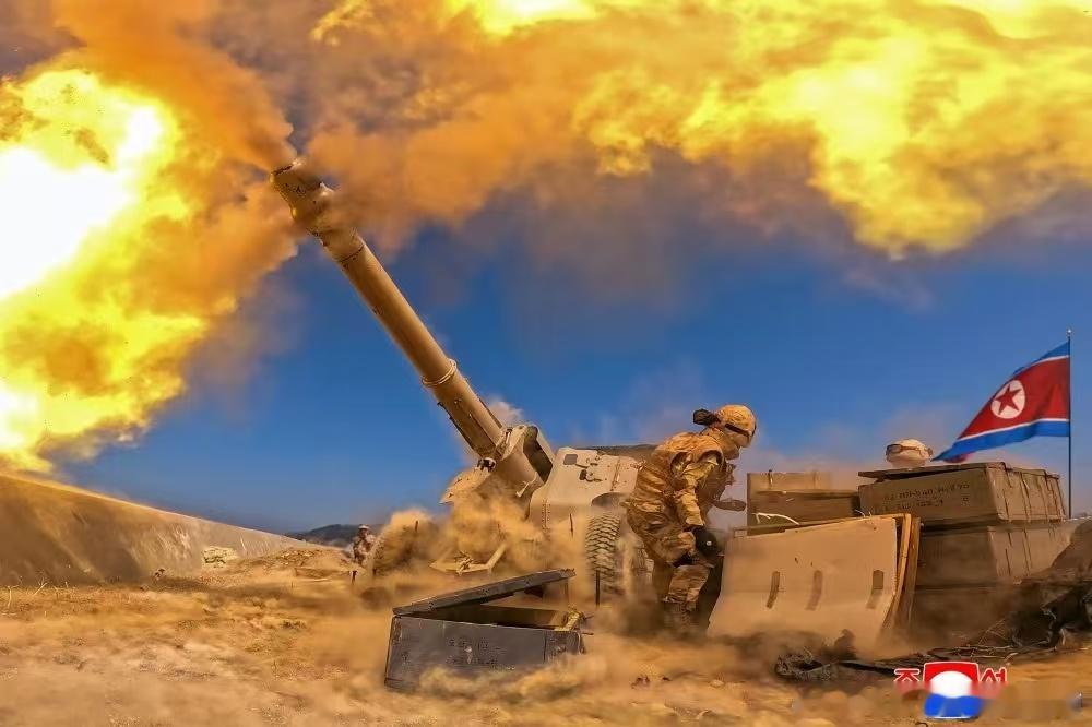 就没人说说这张图里的牛逼之处么？火炮开火的时候，主体勇士居然站在防盾前，居然不怕