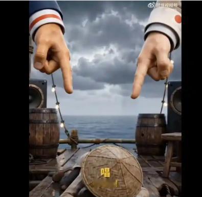 一段海外AI动画，意外掀起波澜。视频中有只被幕后黑手操控的“猴子”在南海搞事，全