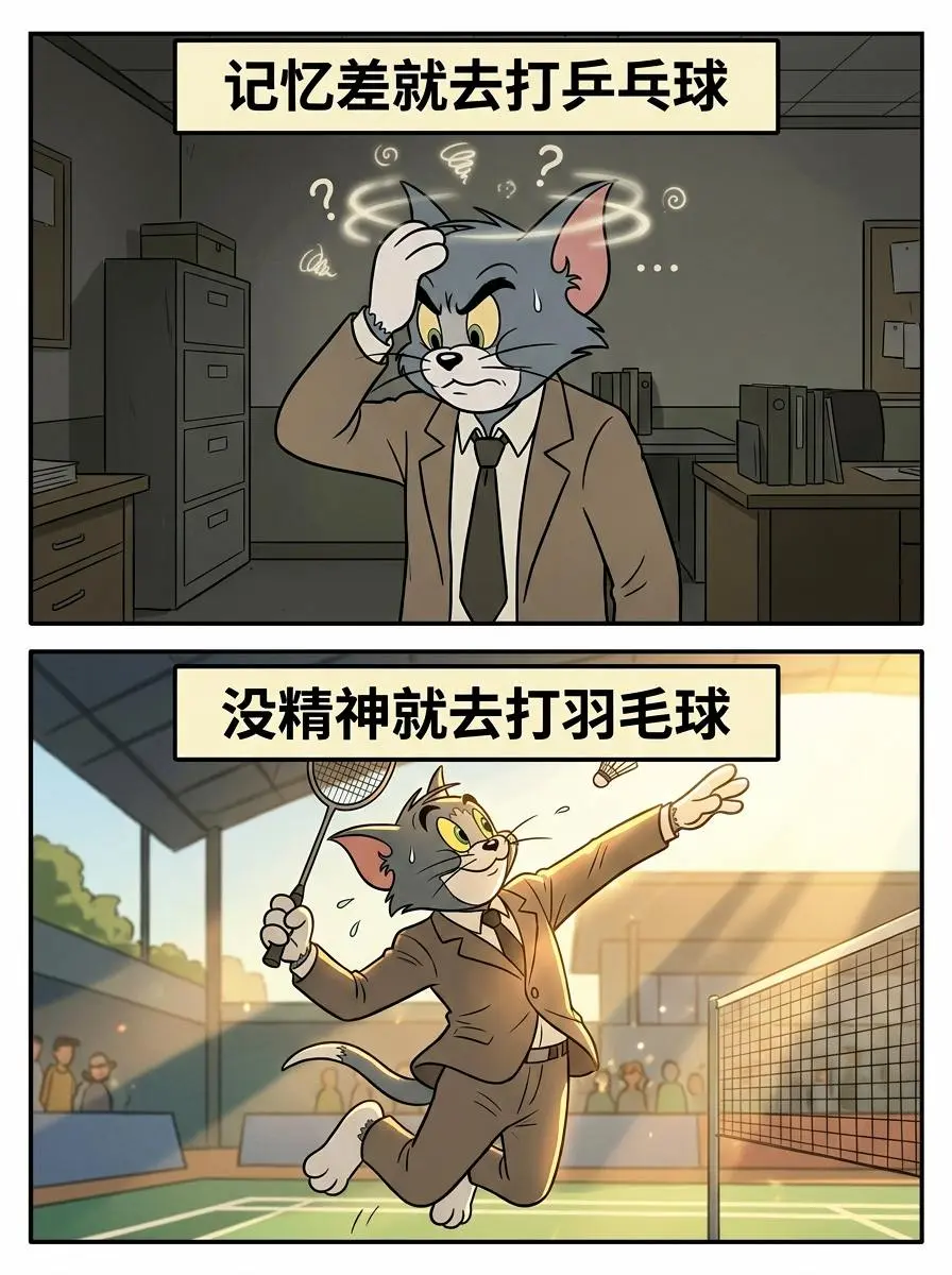 运动是最省钱的情绪解药。