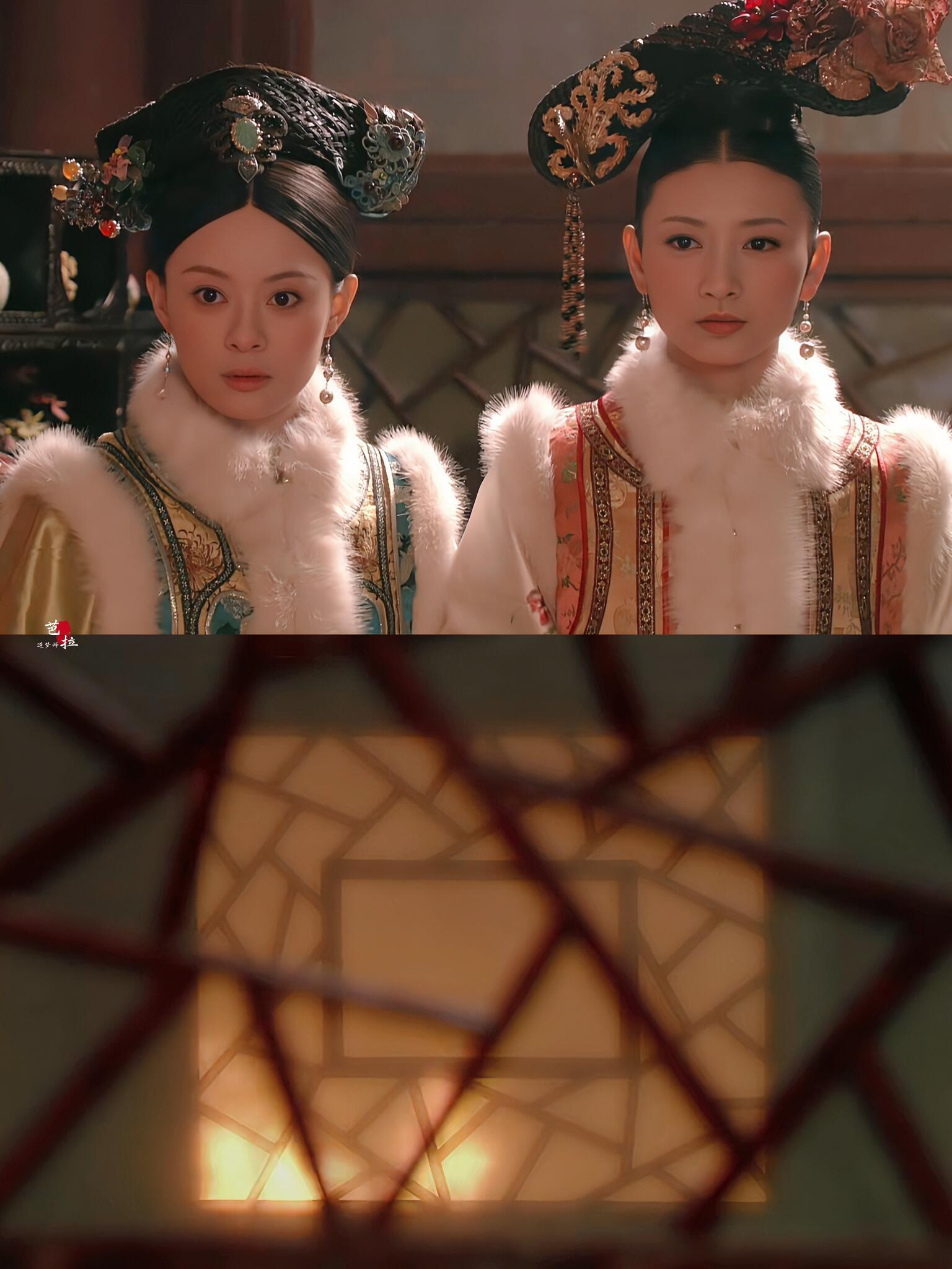 永远会被甄嬛传封神的光影美学惊艳到 