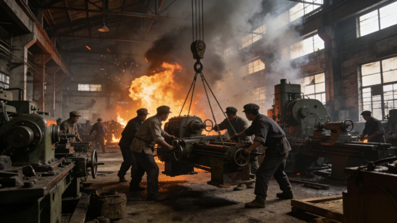 预售破亿！肖战新片解锁金陵兵工厂西迁秘事 4000名技工的抗战传奇太戳泪
 
1