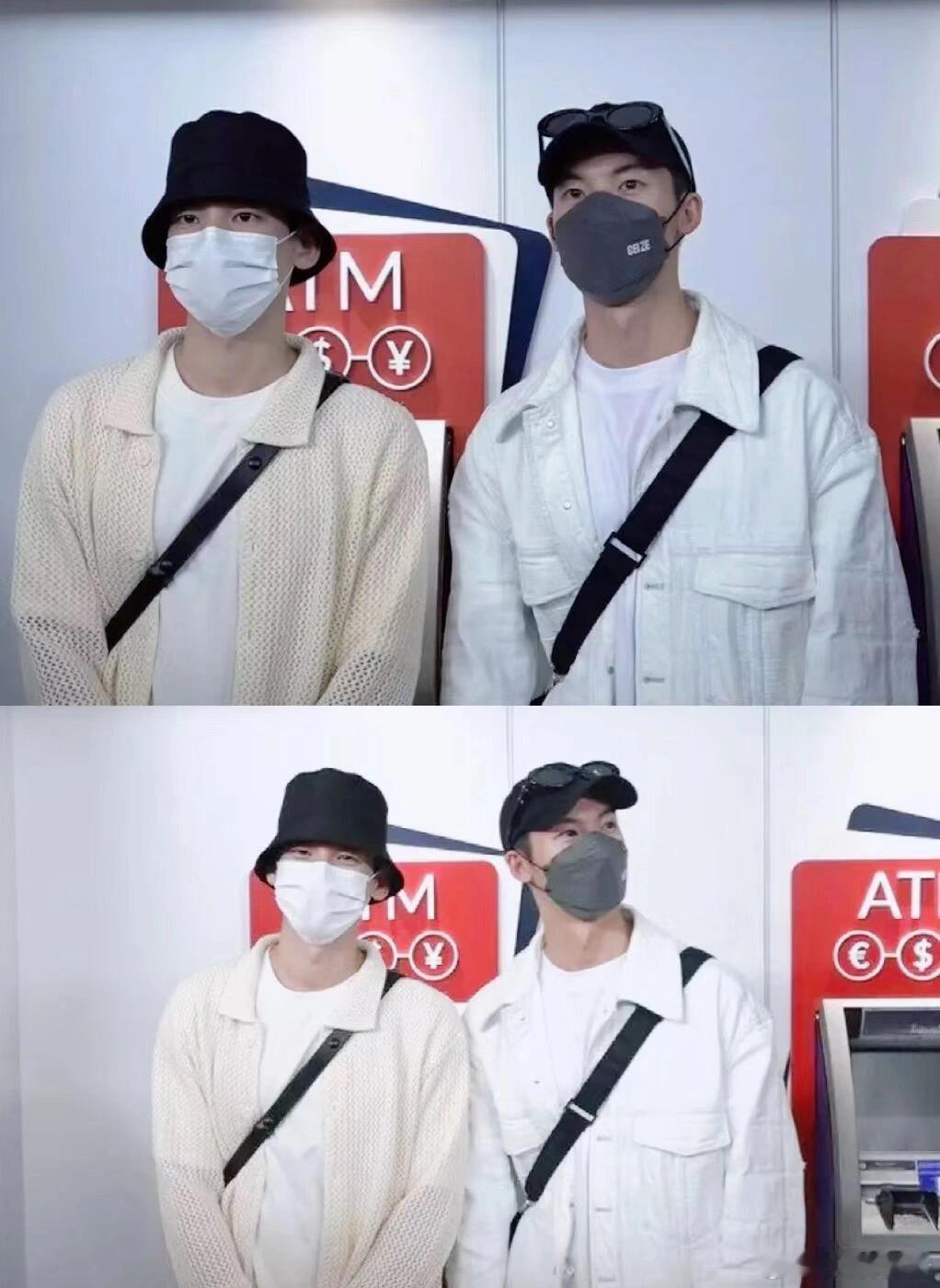 许光汉林柏宏新型同框林柏宏从软萌小鬼变拆弹专家太反差了啊😯跨年看他年她日，01