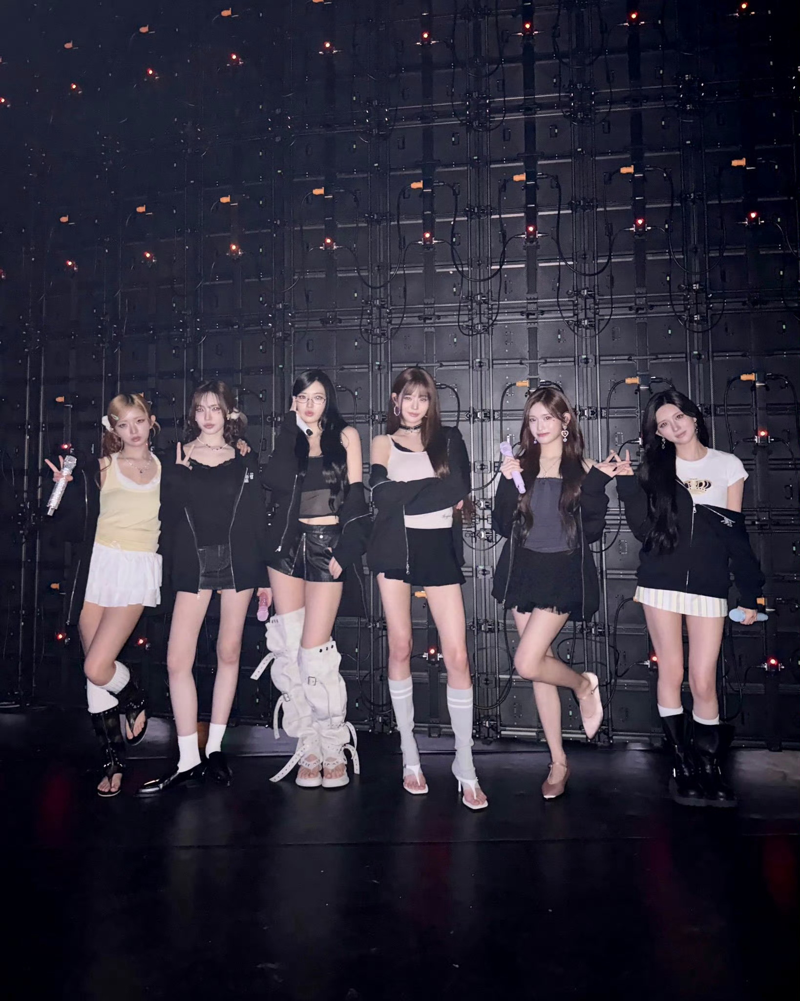 ive五团颜一 🌷ive五团一❤️ive260912【twi更新】IVE WO
