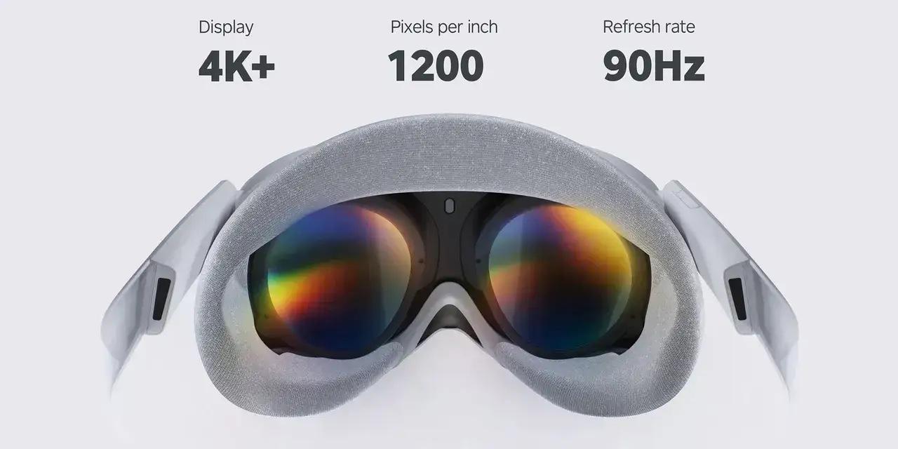 不知道大家有没有体验过VR眼镜？最近PICO与Intel达成合作，共同创造了“何