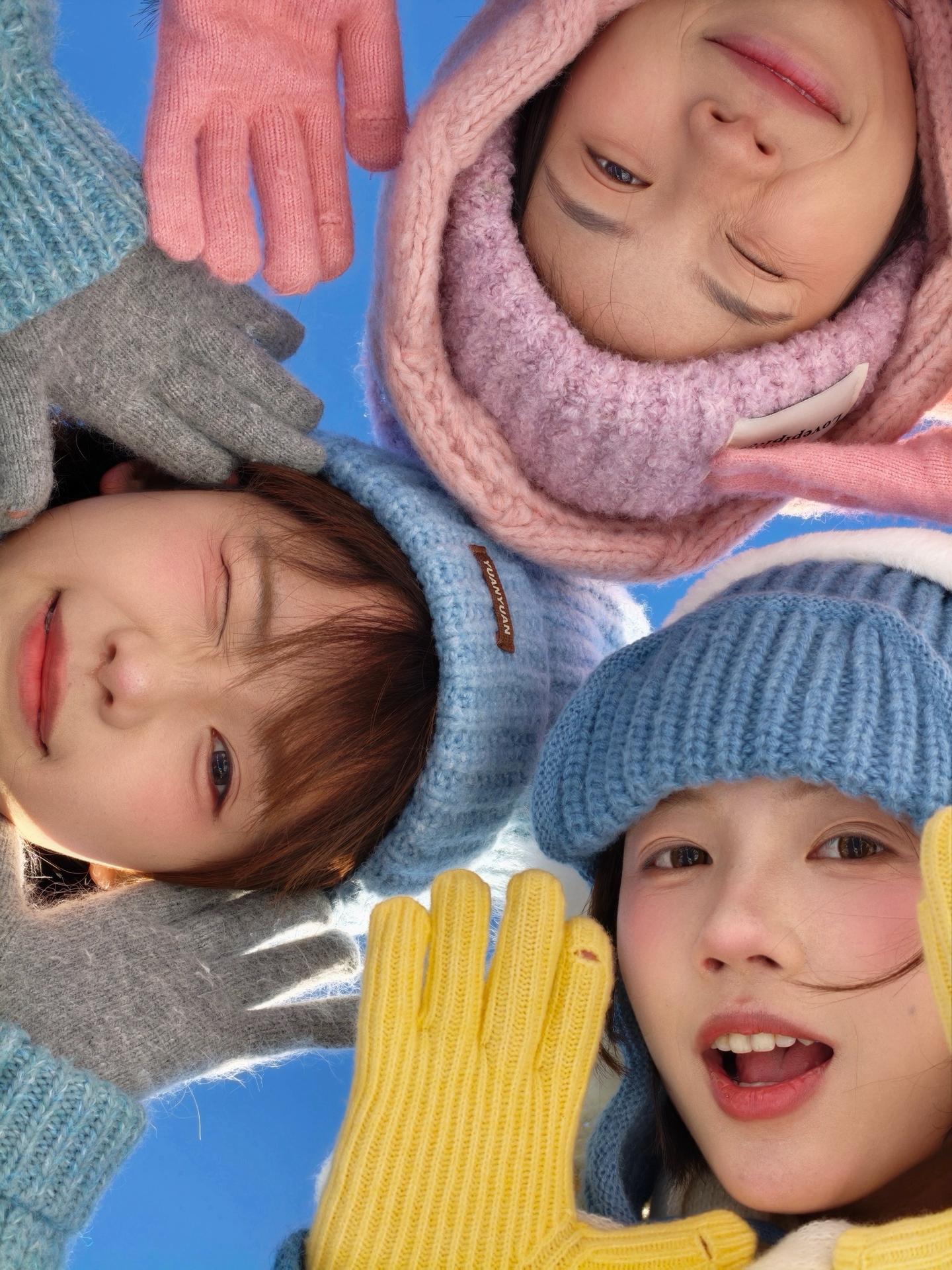 开始期待冬天了！！！❄️。