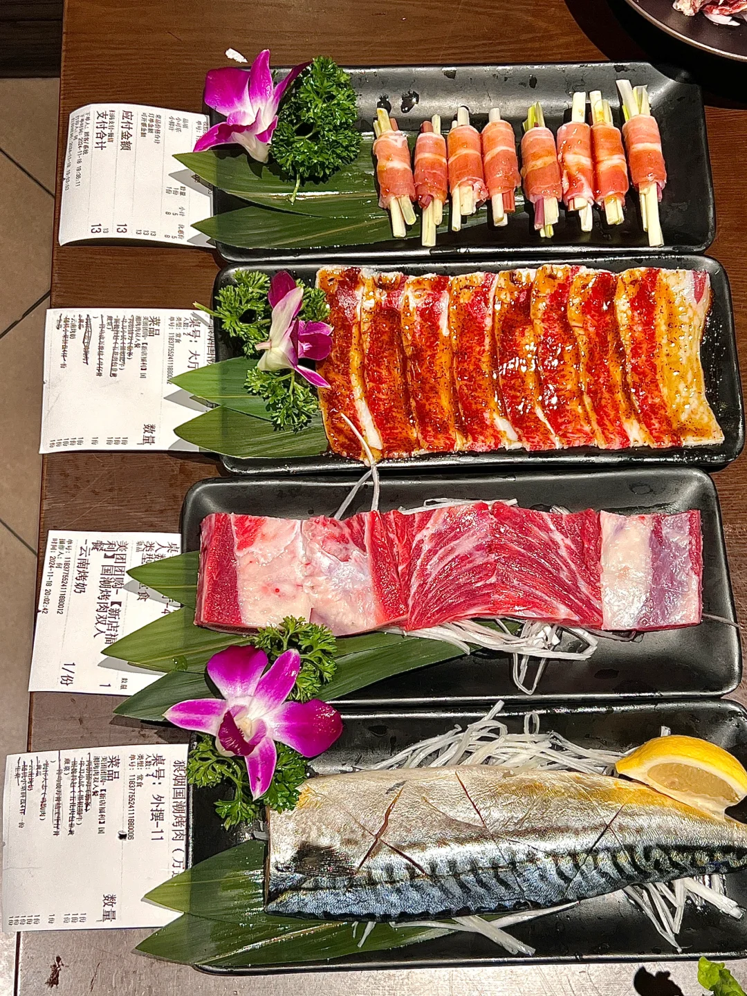 漳州新开的❗️万达烤肉真的juju好次❗️