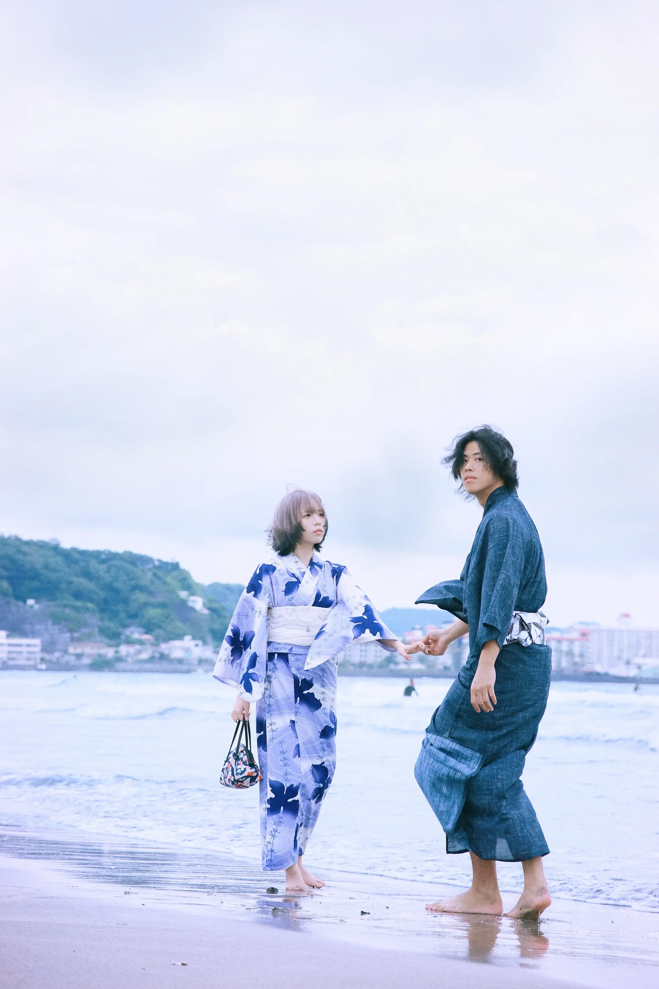 海邊戀人💖。