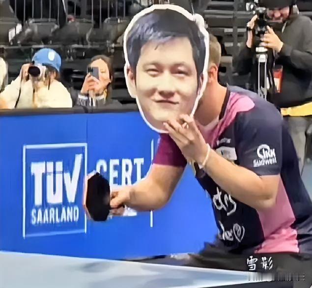 樊振东连输两场，全场却笑得停不下来，全是队友莫雷加德在搞事！
 
本来球队早就稳