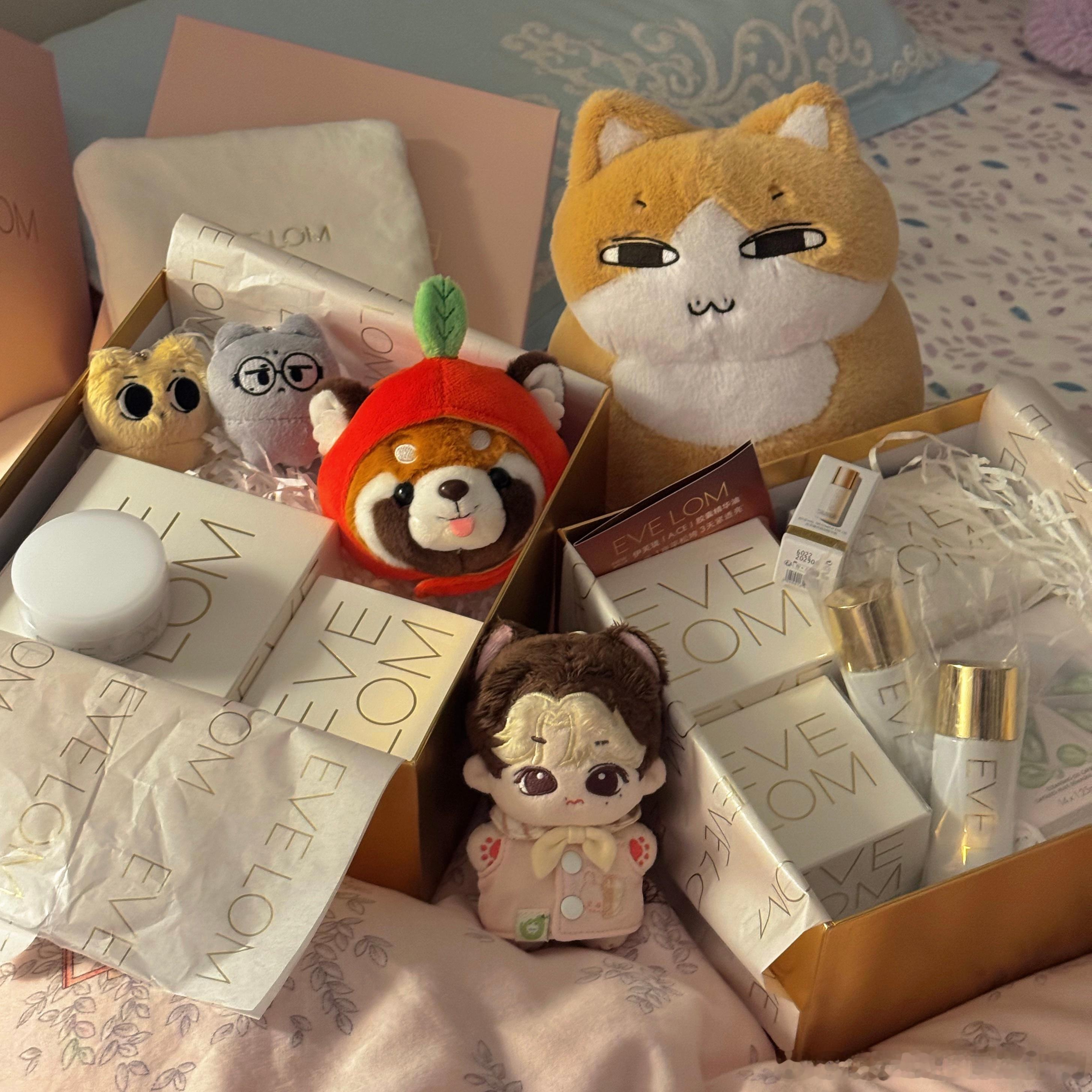 文俊辉evelom品牌大使 来支持了 已经给家里所有猫严肃洗脸