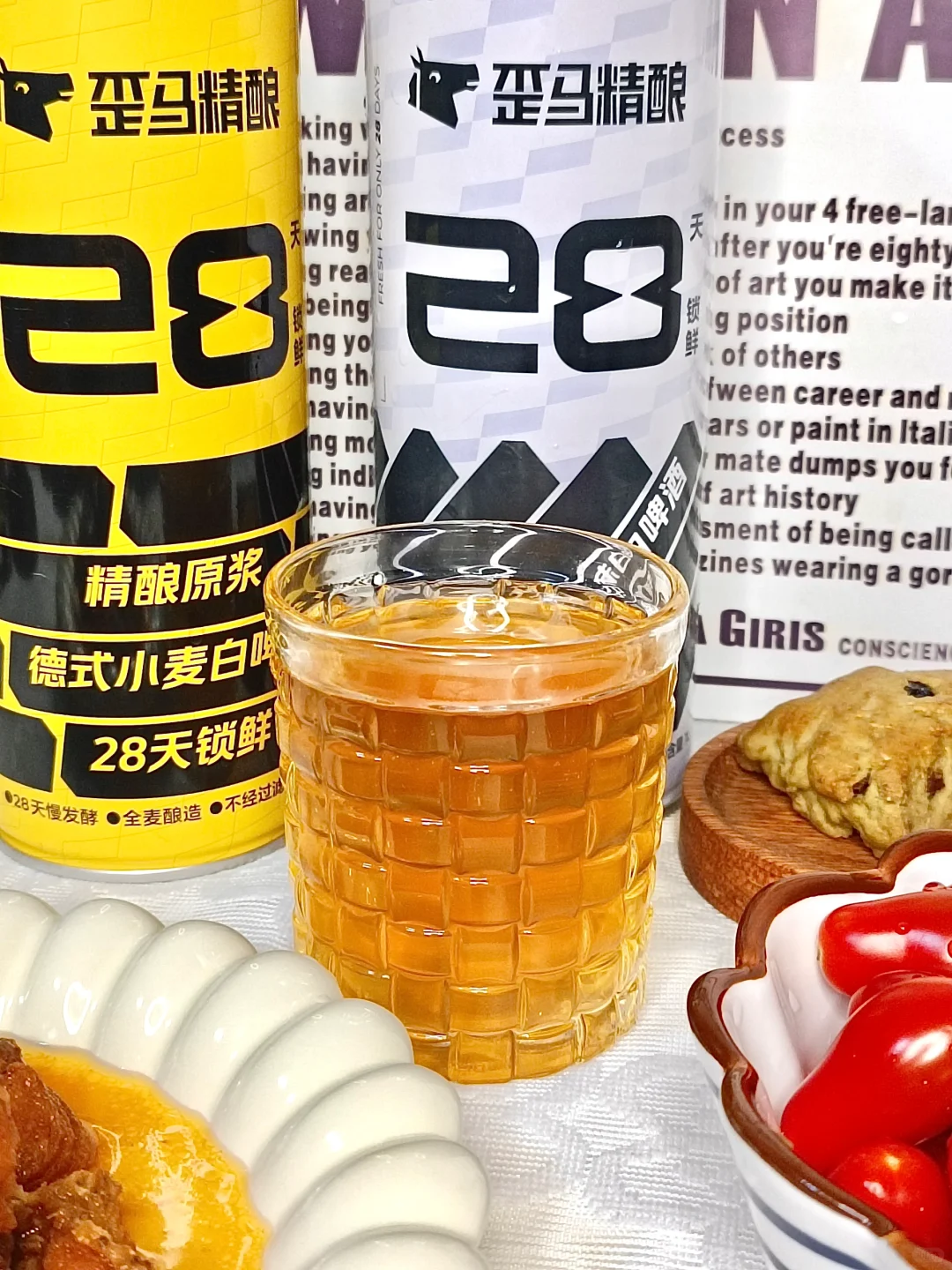 上一次喝到这么好喝的啤酒还是在上一次！！