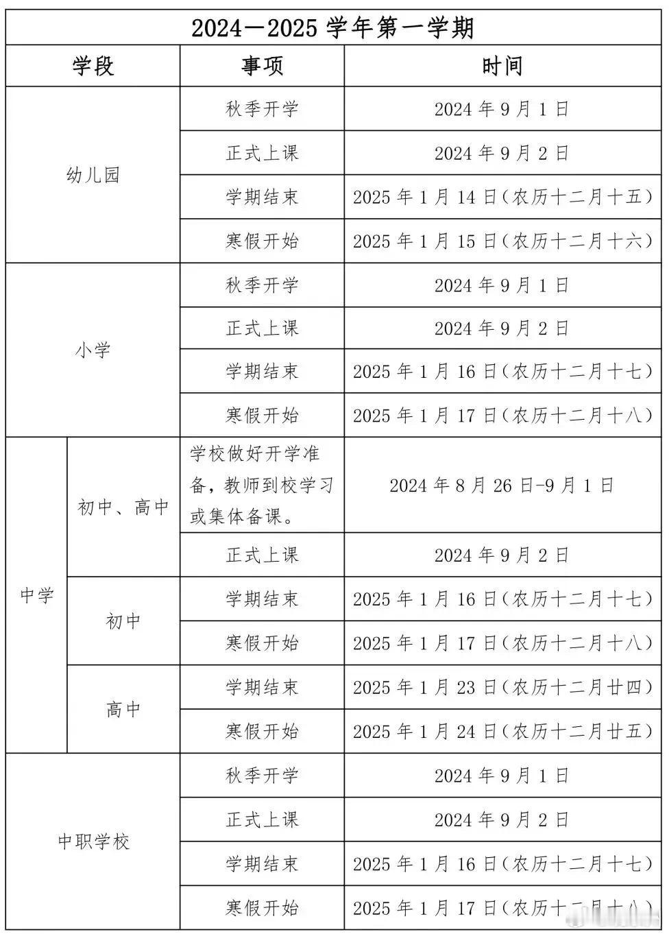 放假通知泉州寒假时间确定了 不知不觉2024年已经进入倒计时2025年寒假什么时