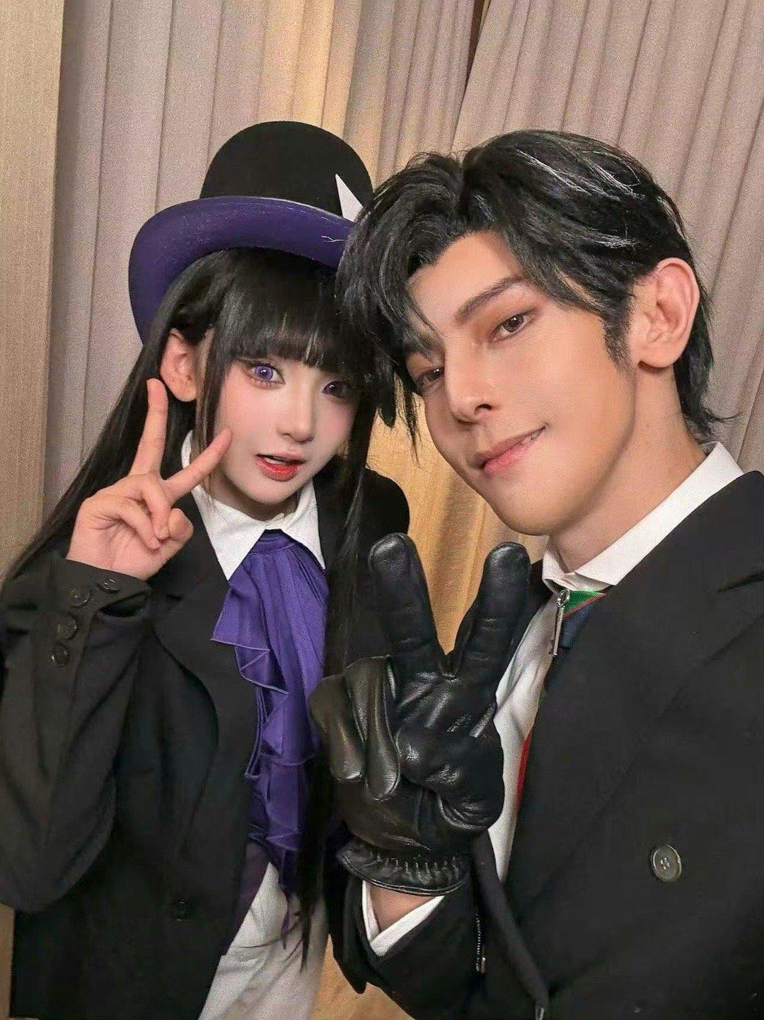 随橙想汪东城也来委托界了 一直都知道汪东城的cos是顶级的，随橙想这次他直接来委