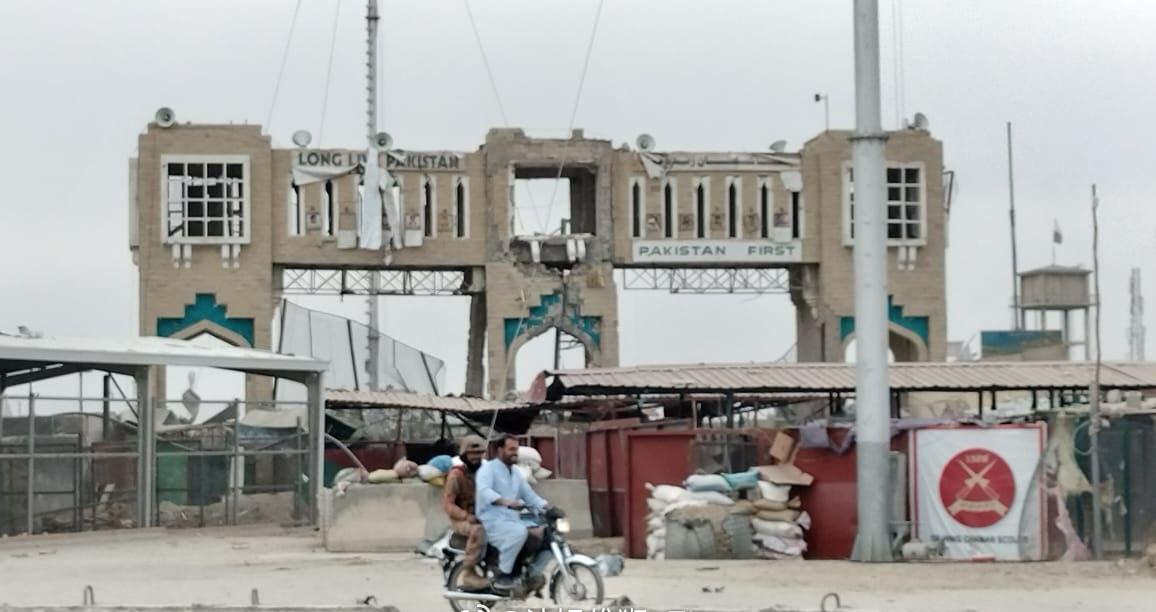 阿富汗—巴基斯坦边境的斯宾·博尔达克—查曼口岸的“友谊门”见证了双方友谊的快速发