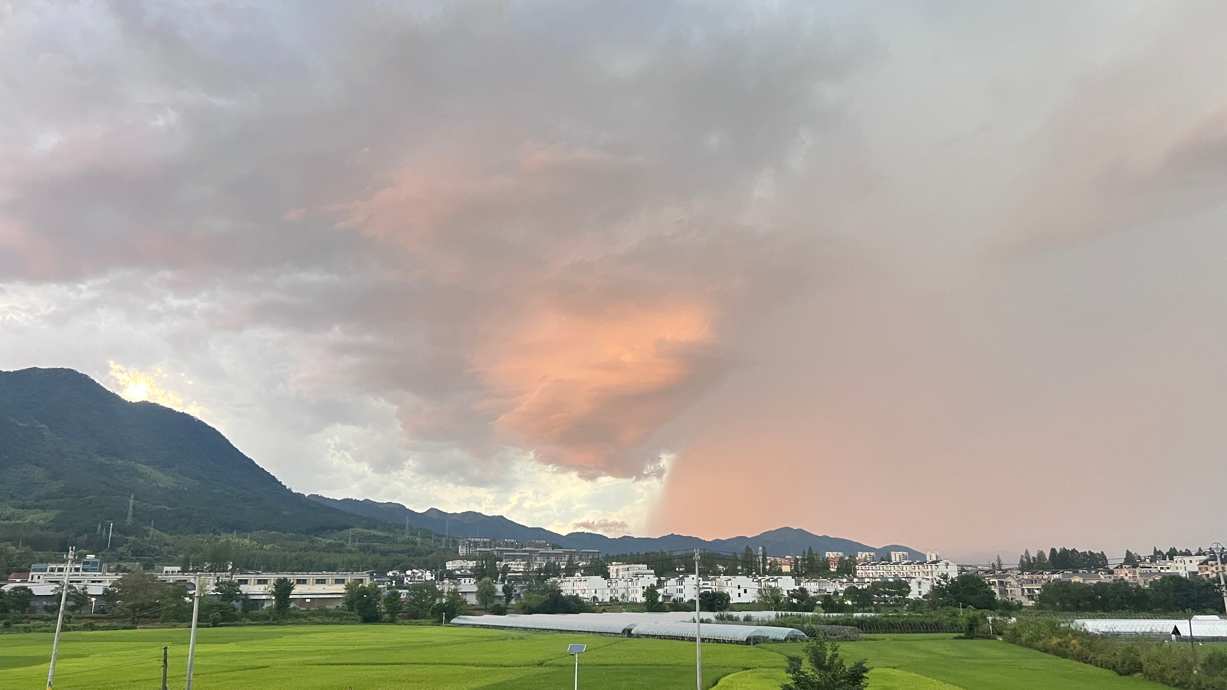 今日黄山基地周边。[酷] ​​​