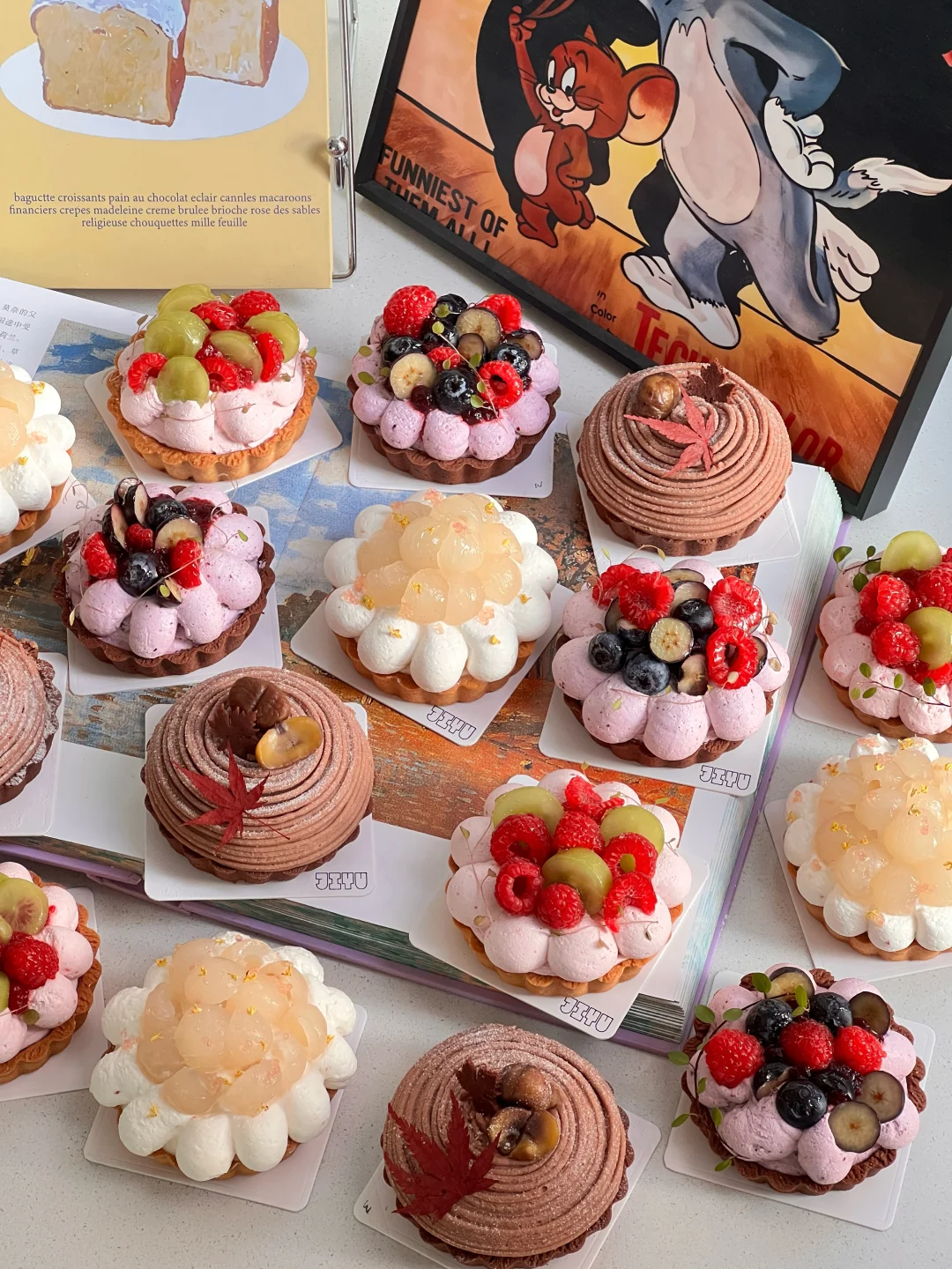 成都几鱼｜法式水果挞美学·应季口味水果挞🎨
