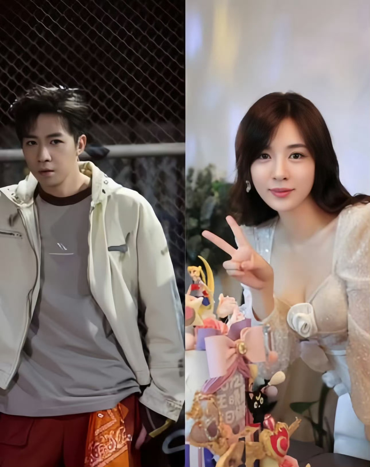 俞灏明王晓晨牵手回家什么时候能把明星散步的权利还给他们明星也是普通人和自己喜欢的