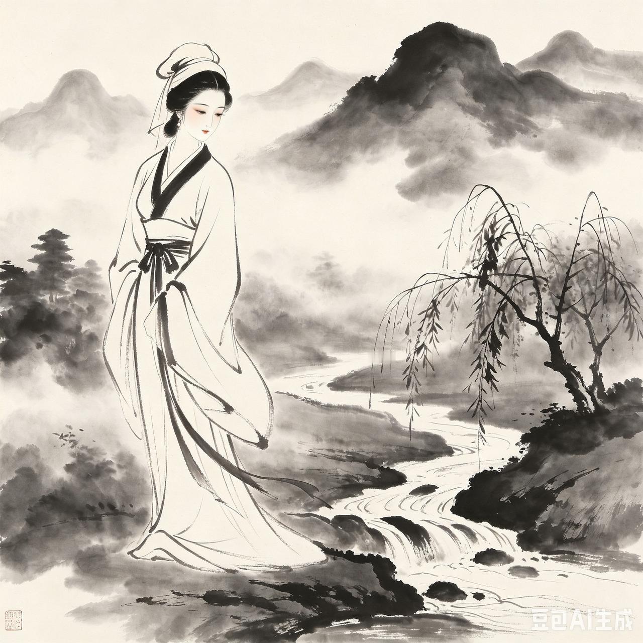 仙桃人黄星子，与金麻子比邻而居。夜间，黄星子经常听到隔壁金妻的浪叫，心里十分羡慕