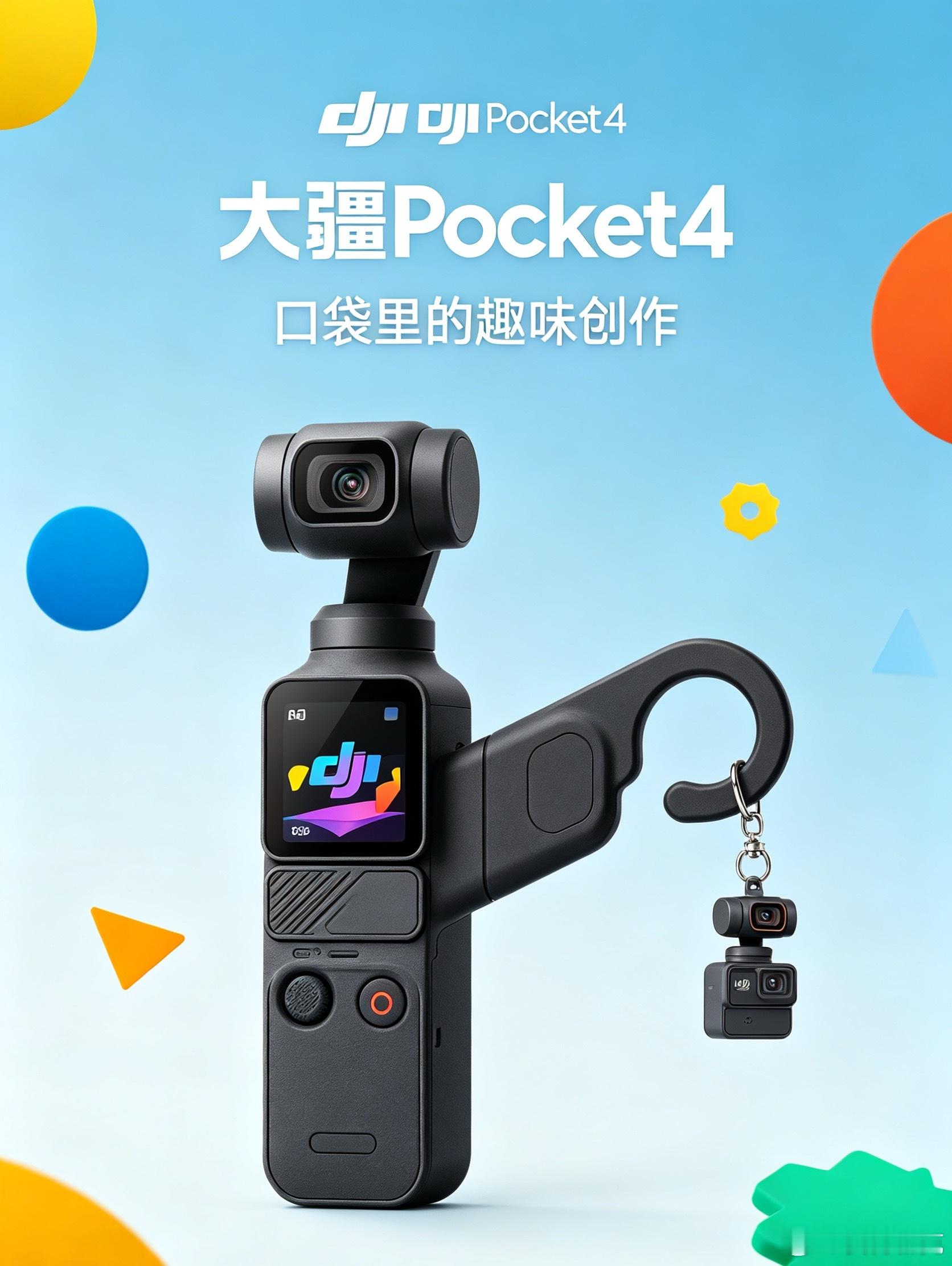 大疆Pocket4别再纠结 Pocket 3。4 月16日，大疆 Pocket 