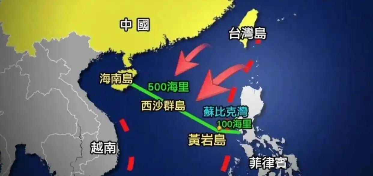 一位美国华人表示，连菲律宾都敢去挑衅中国，中国有什么值得炫耀的，面对菲律宾的挑衅