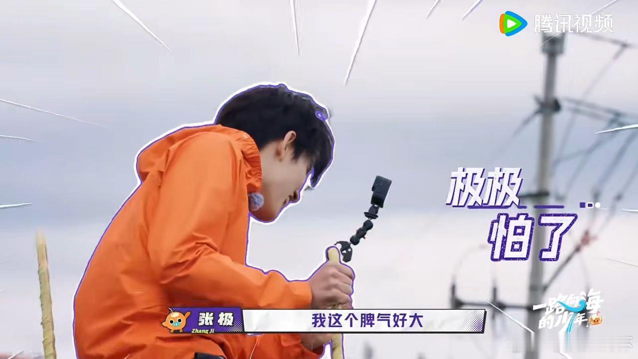 张极的骆驼朝张泽禹吐口水 张极骑的那只骆驼脾气确实挺暴躁，原地就开始吐口水。张泽