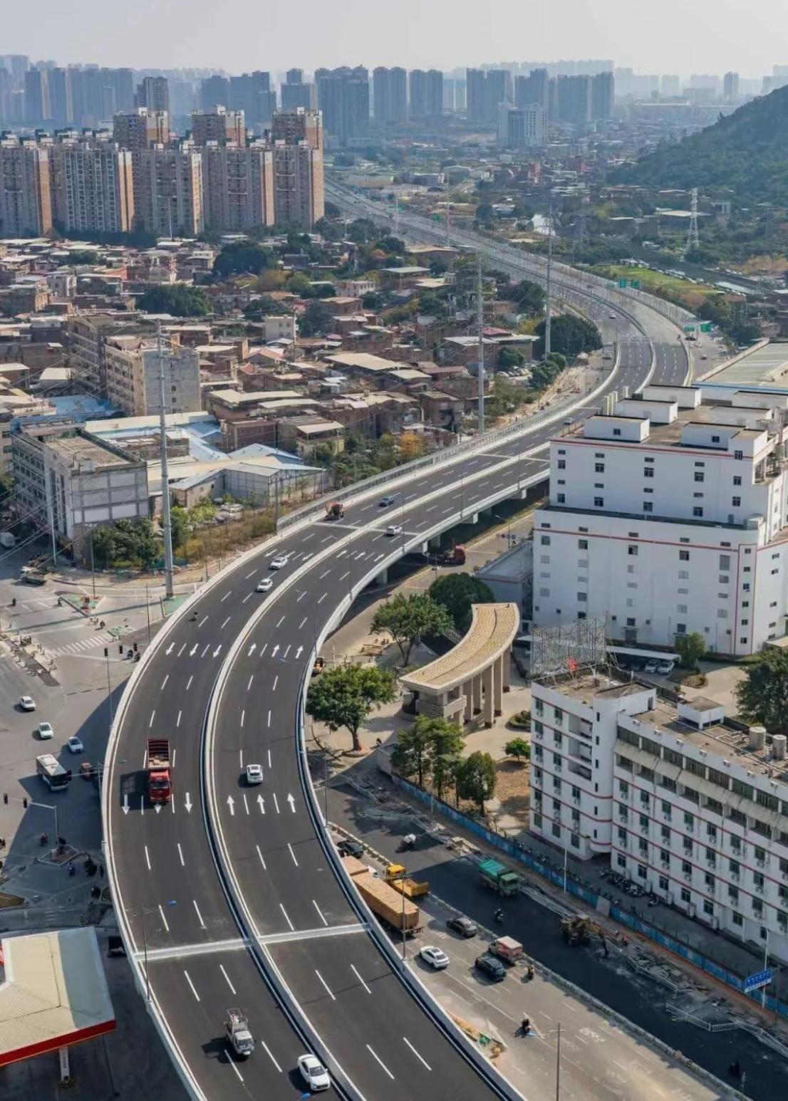 重磅消息！进出泉州市区南环路（高架桥）全线通车

1月18日，泉州中环城快速路（