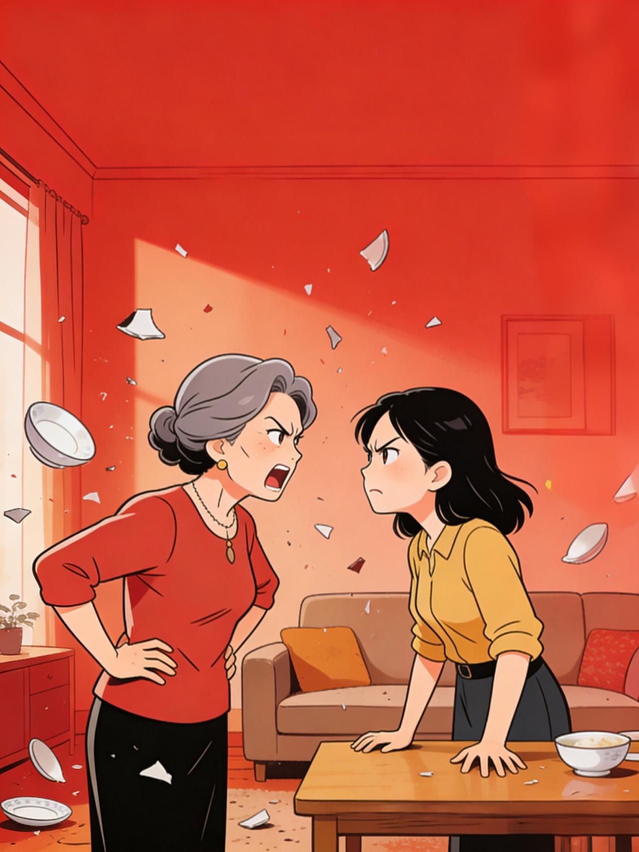 我终于不再忍了！婆婆天天指手画脚，老公只会和稀泥，以前我总劝自己忍忍就过去了，结