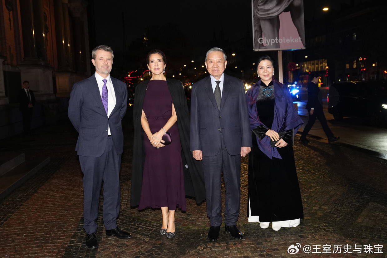 2026.10.20 越南国事访问丹麦Day 2，一些补图，越南guo家主xi夫