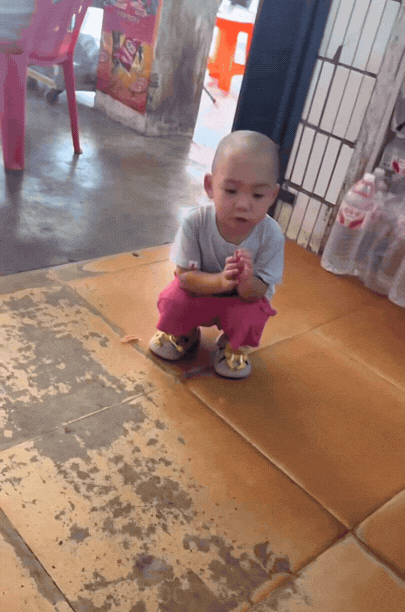 荒唐的爸爸，听话的儿子，一个敢指挥，一个敢执行，最后孩子他妈负责血压飙升。