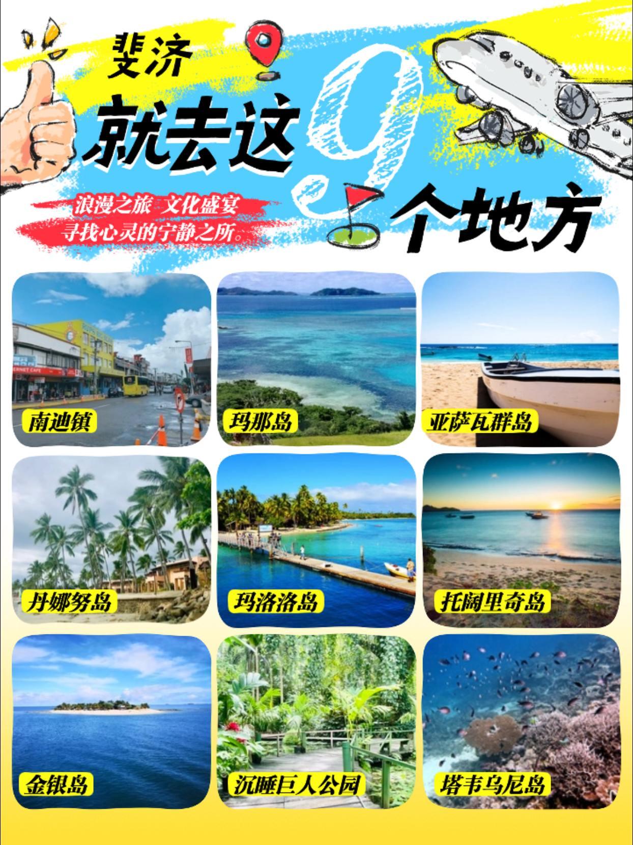 斐济，一个宛如天堂的南太平洋岛国，以其湛蓝的海水、洁白的沙滩、丰富的水上活动和热
