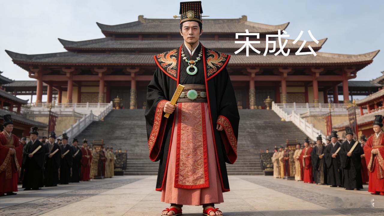 爹因“蠢仁”惨死｜他刀尖求生31年｜宋成公：被史书低估的狠人

公元前637年，