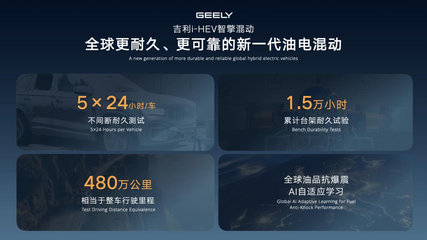 【吉利全球新一代AI油电混动技术——i-HEV智擎混动】i-HEV智擎混动被定位