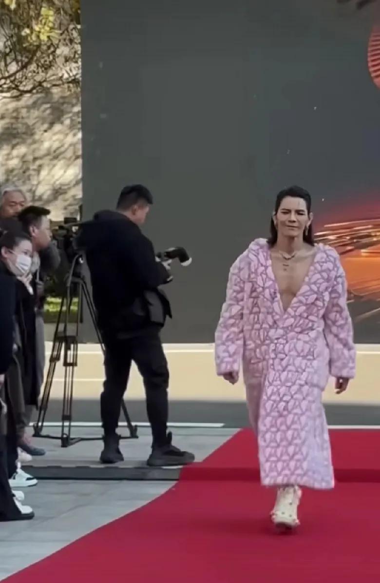 向佐越来越放飞自我！


就这个装扮，不知道向太和郭碧婷看见了啥反应。


话说