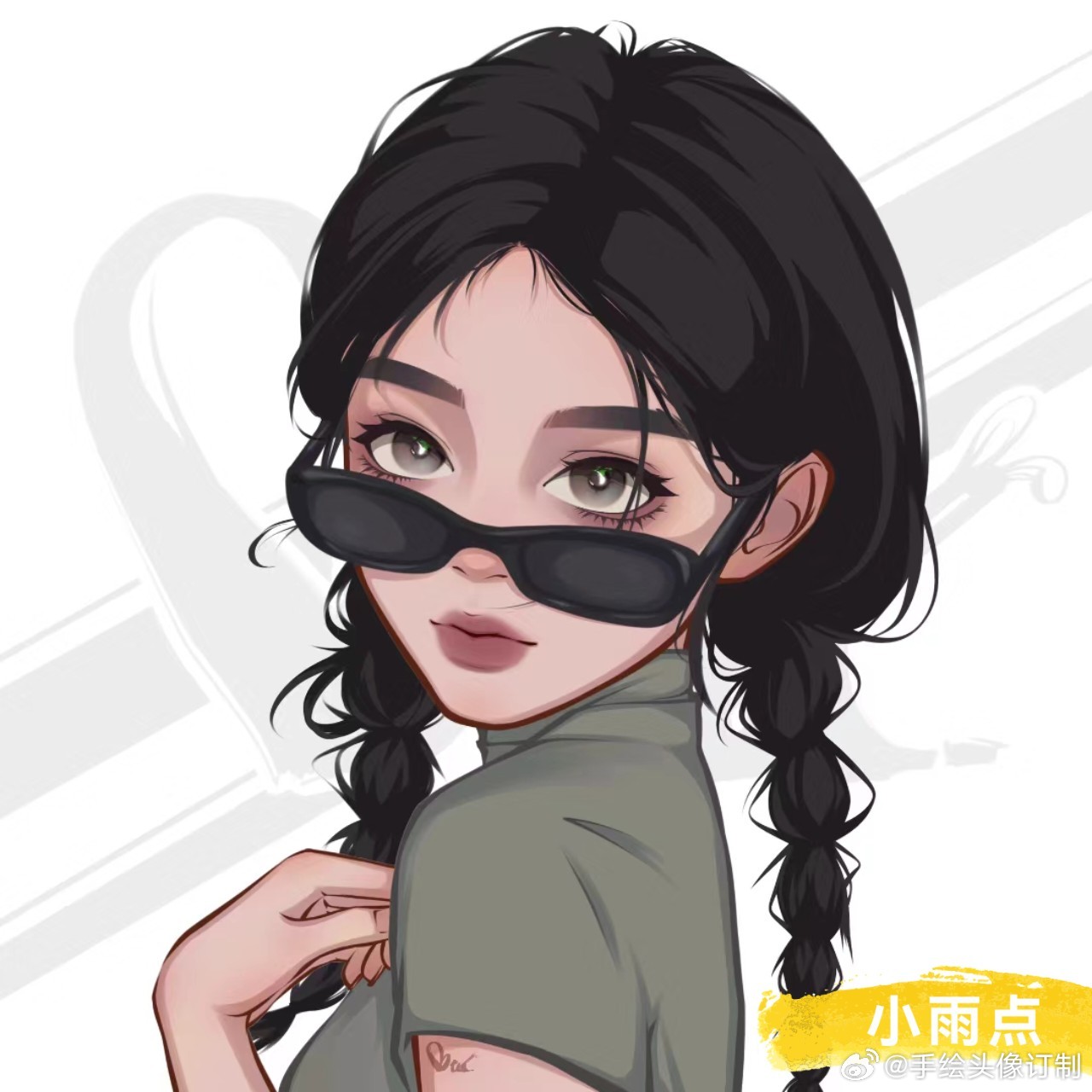 小清新头像女曾经发了句晚安给他一晚上醒来七次看手机信息就是那种可怕的朦朦胧胧的意