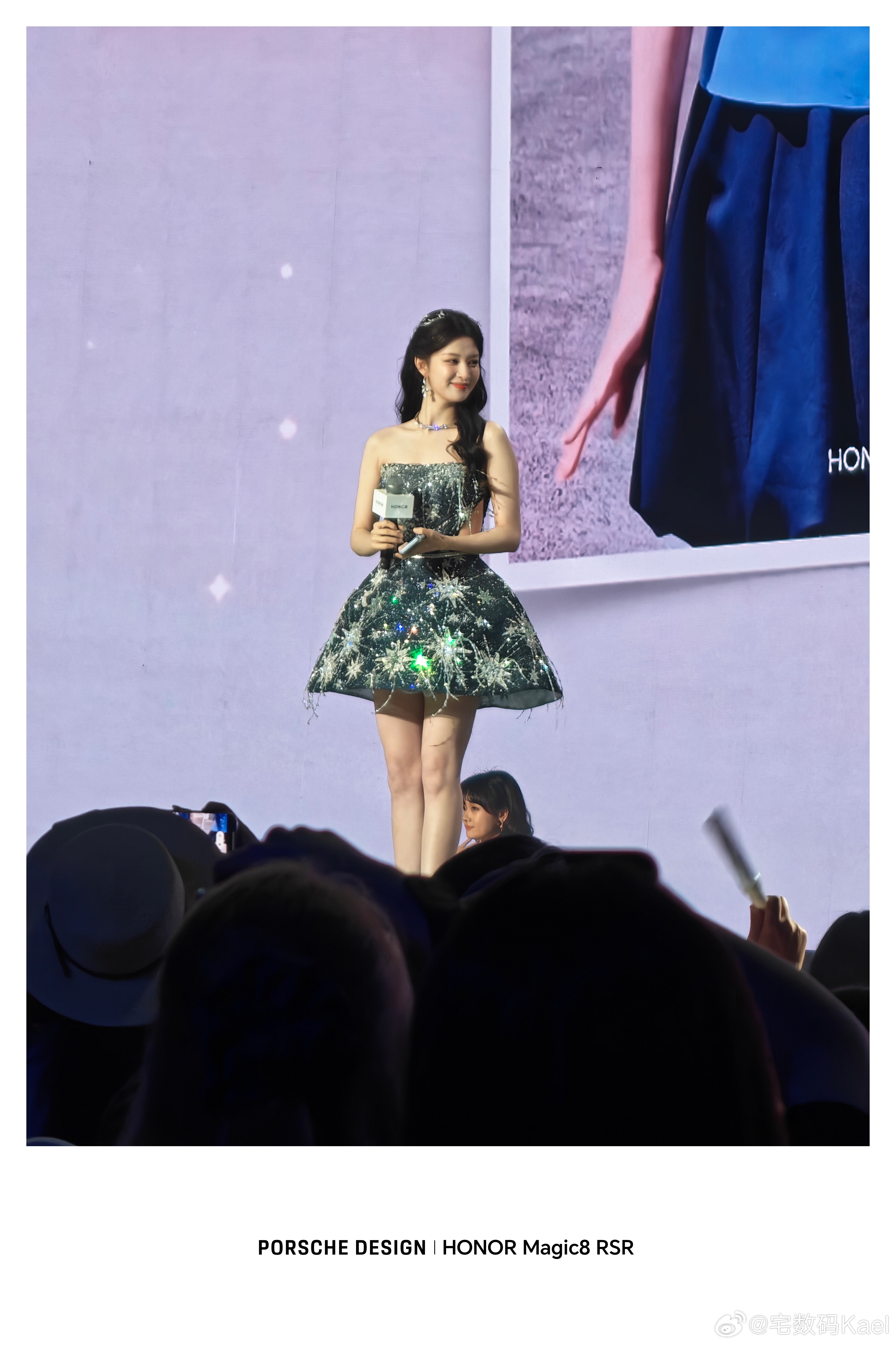 王楚然来啦！她本人是真好看，荣耀600系列这回请了个超级大美女啊，成何体统我没白