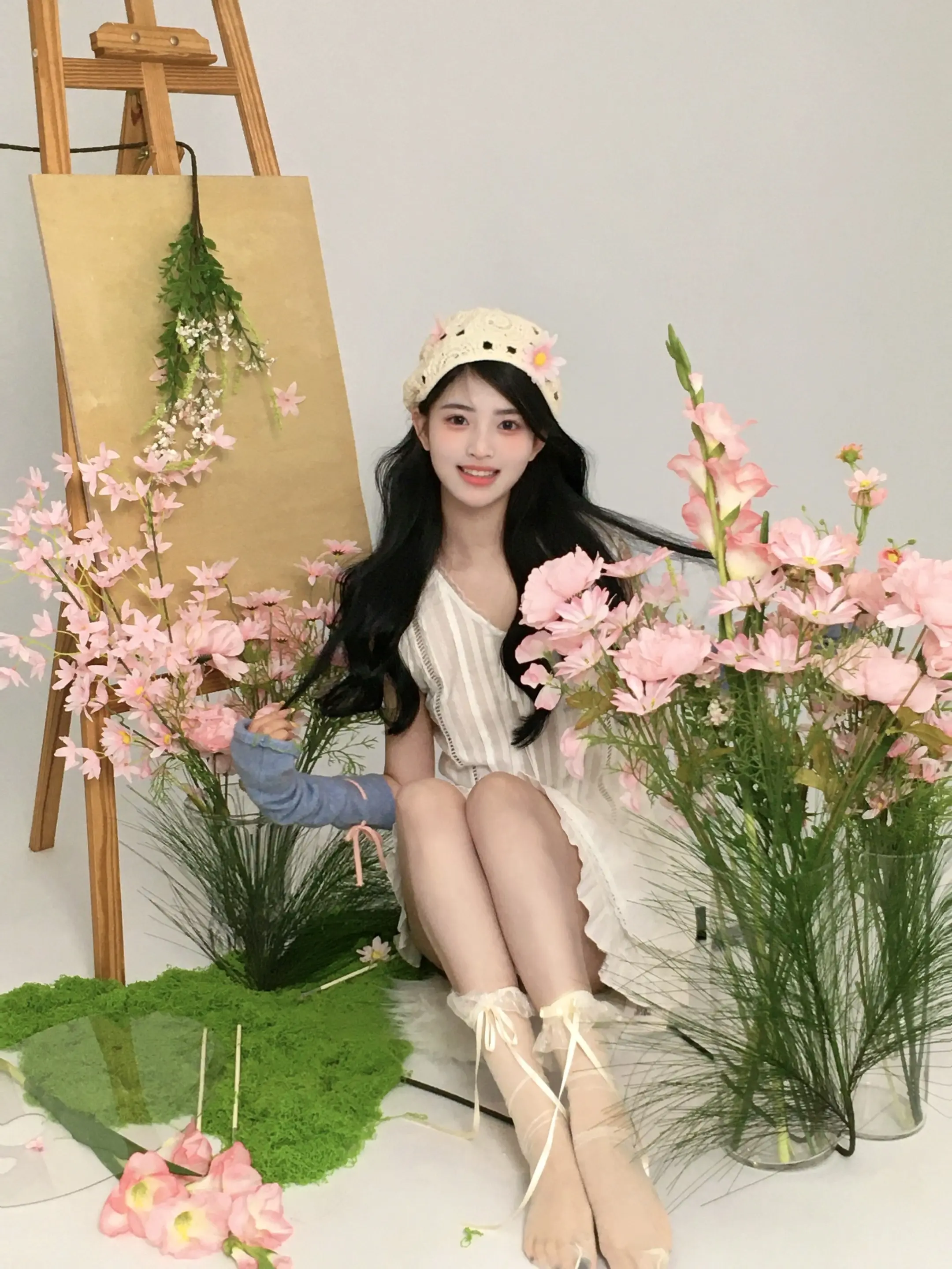 ꩜𓈒 ˚🩰️⟡ 🎧 ⩩• 🎀 ֺᶻ 𝘇   ᜔今天当小画家