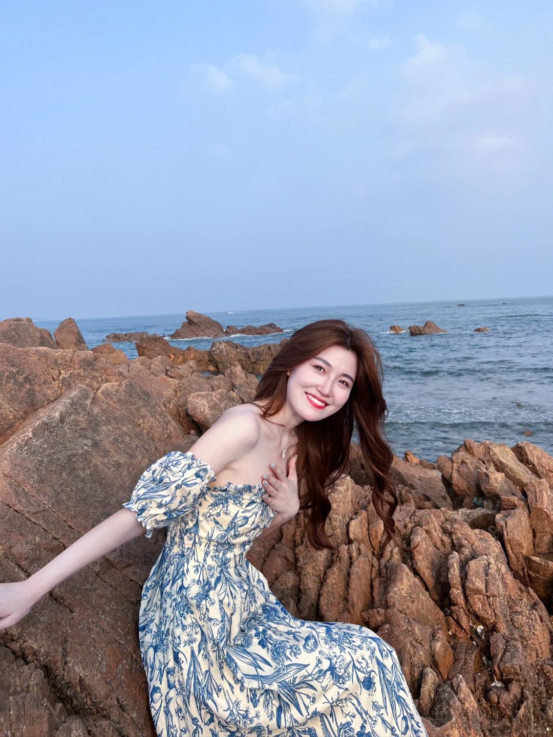 🌊因为这条裙子开始期待夏天了！