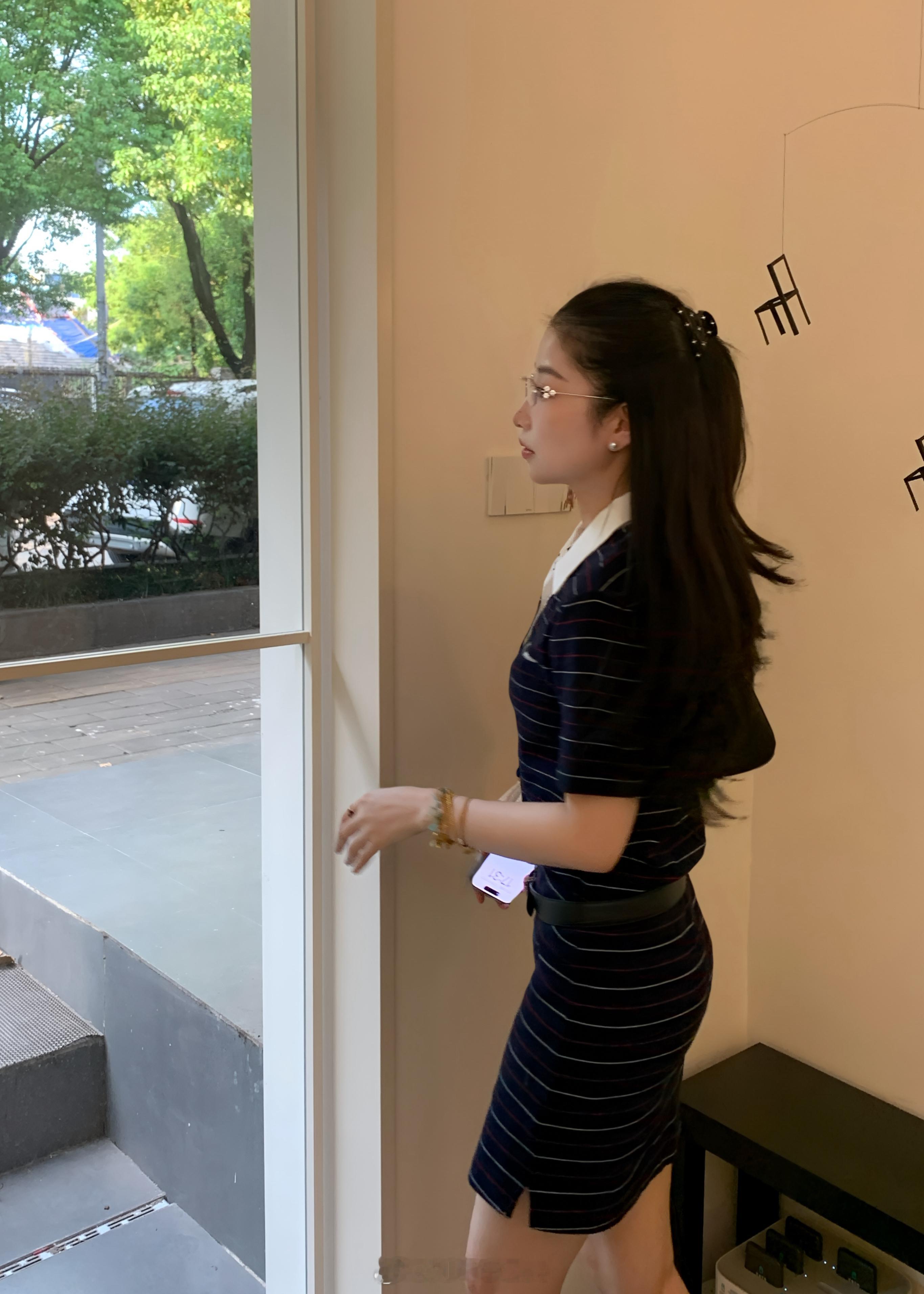 小板凳🪑☕️日常分享今日穿搭千千郡主穿搭今日穿搭(ootd)咖啡店 合肥·Li