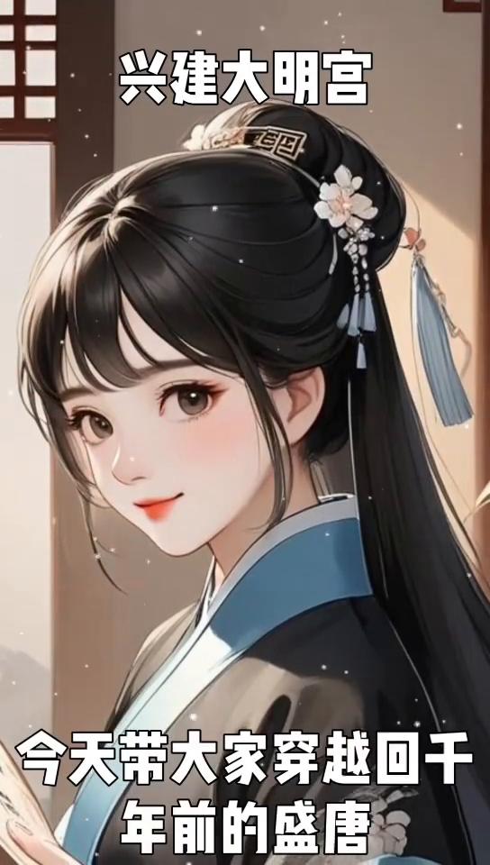 兴建大明宫。
大家好，我是一名历史小博主。今天带大家穿越回千年前的盛唐，探秘那座