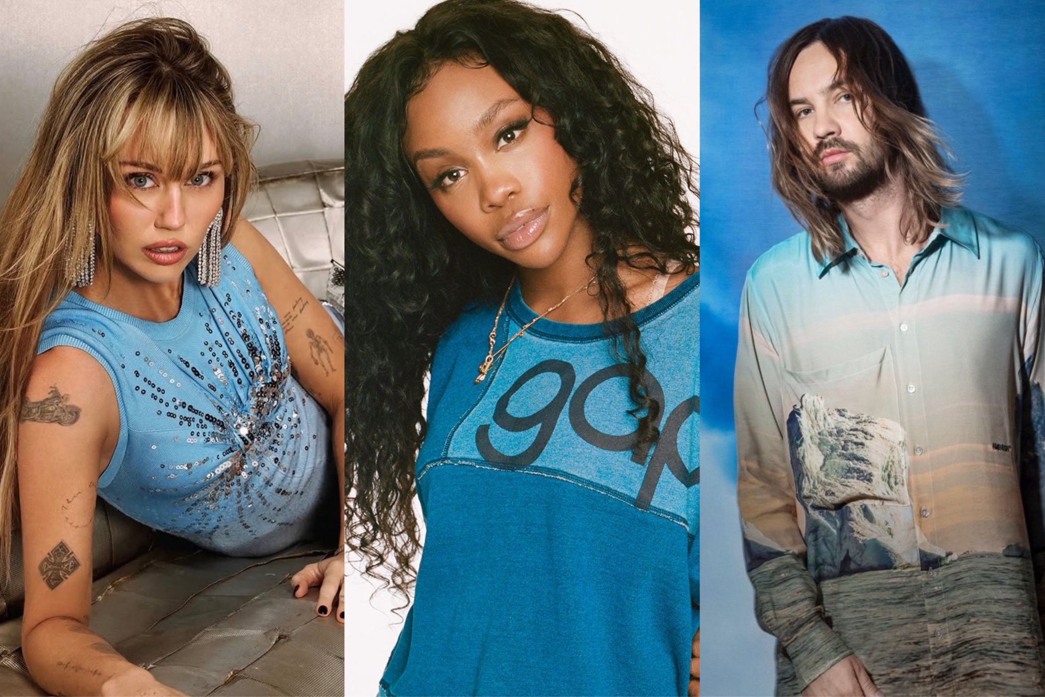 据传，Miley Cyrus, SZA 和 Tame Impala将领衔2027