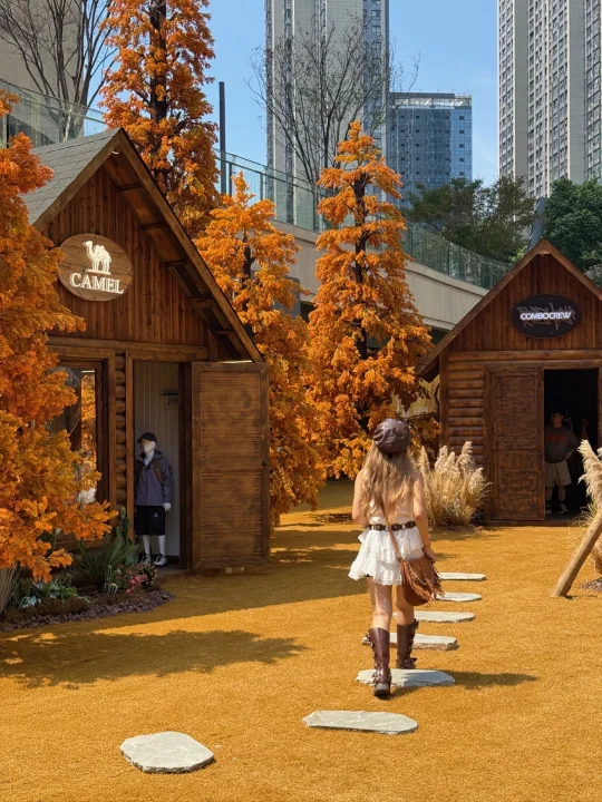 这里的秋天太美了🍂