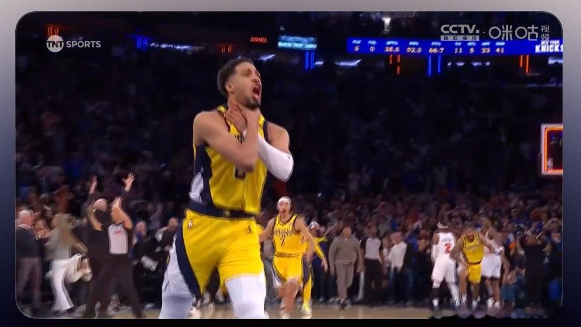 我的老天爷啊！！！哈利大魔法！！！加时了！！！步行者vs尼克斯 ​​​
