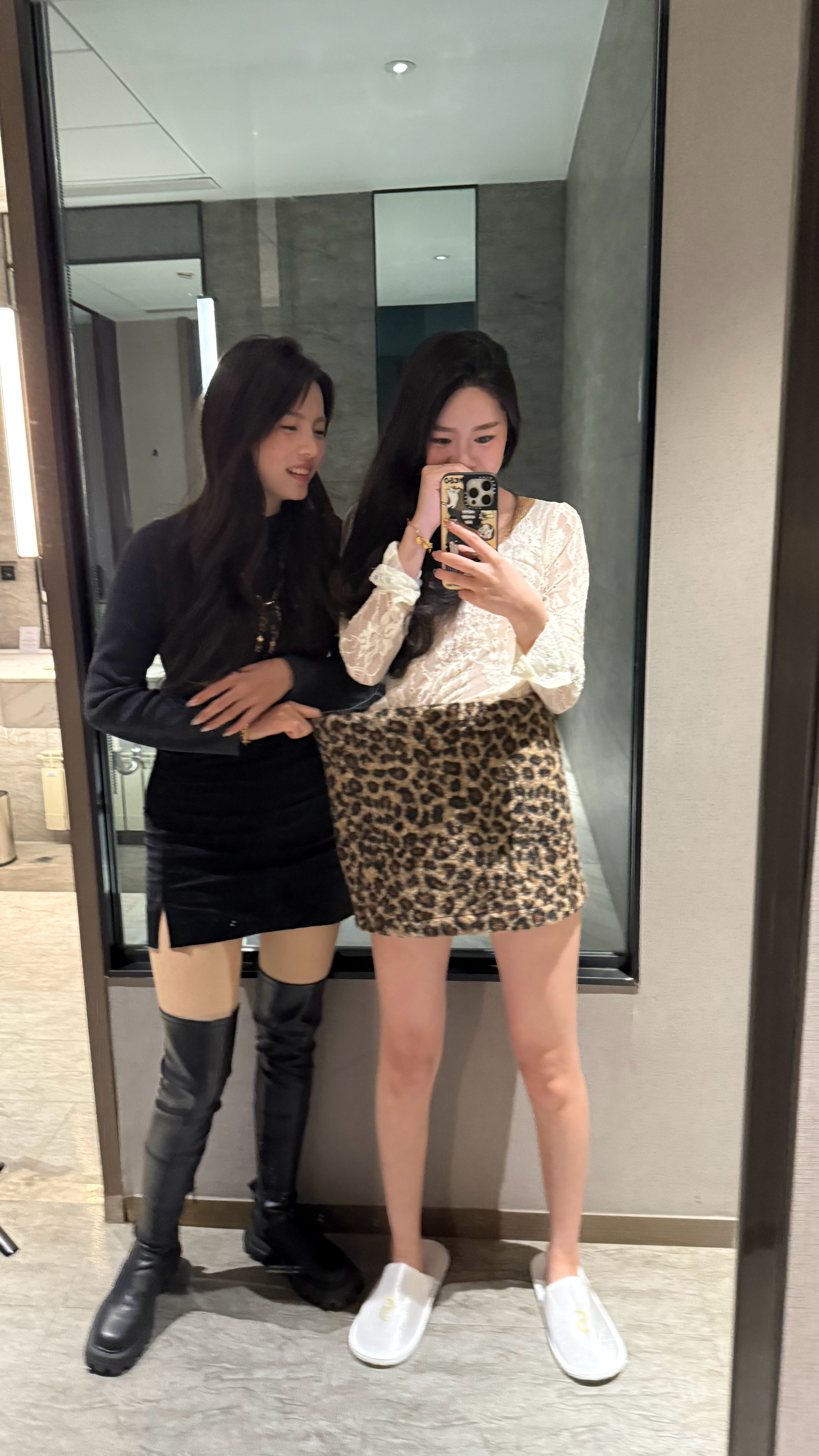 哈哈哈哈发誓再也不买L码的裤子裙子了 哈尔滨