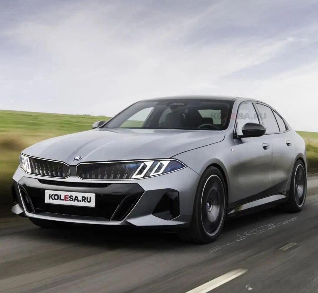 全新的宝马五系伪装车露出了，这次五系的更新速度怎么这么快？ 