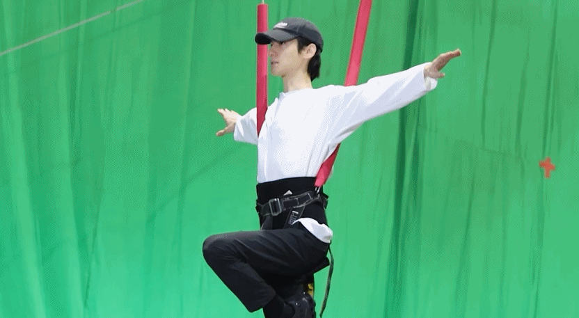 #罗云熙还是太全面了# 罗云熙十项全能真的不是说说而已，唱歌、跳舞、演戏跳水、芭