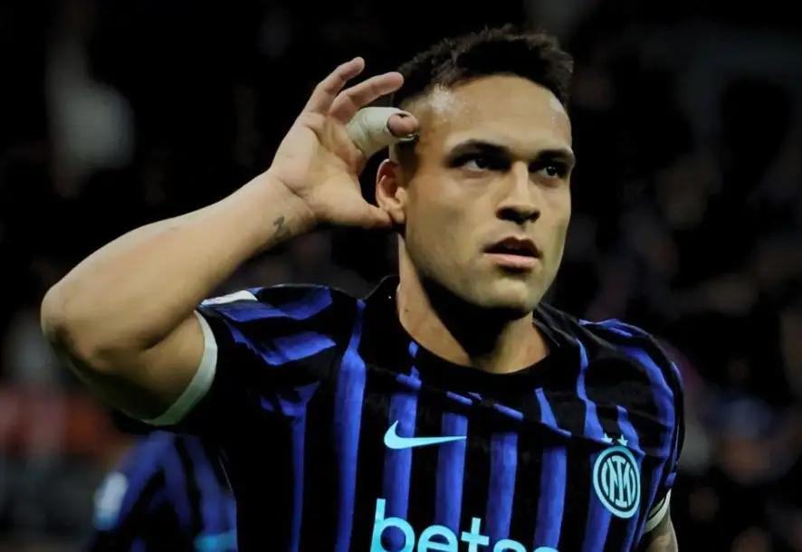 【下轮主场击败帕尔马，国际米兰就可以提前三轮登顶联赛冠军，劳塔罗又要出场了】提前