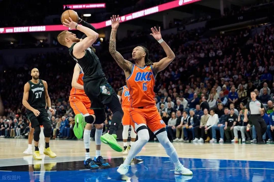 nba 亚历山大空砍30分 全民皆兵森林狼6人上双轻取雷霆森林狼送雷霆赛季第11