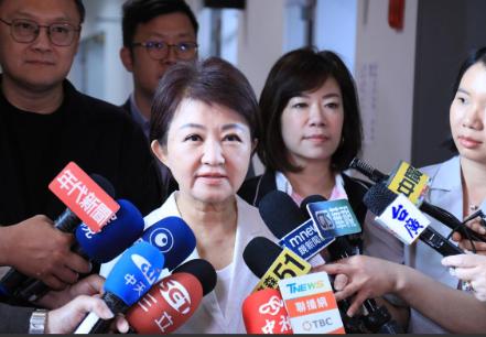 台湾国民党人卢秀燕，突然对大陆下了一个新的定性。
2026年4月初，台中市长卢秀